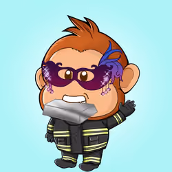 Baby Apes #945