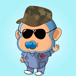 Baby Apes #2090