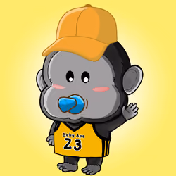Baby Apes #442