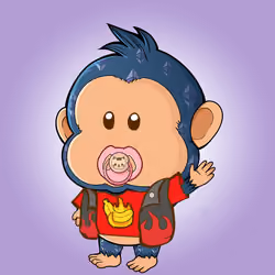 Baby Apes #1205