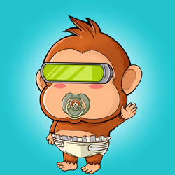 Baby Apes #258