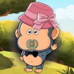 Baby Apes #672