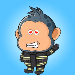 Baby Apes #1799