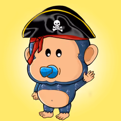Baby Apes #1366