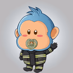 Baby Apes #316