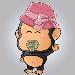 Baby Apes #1828
