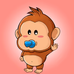 Baby Apes #1158