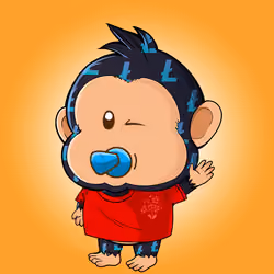 Baby Apes #670