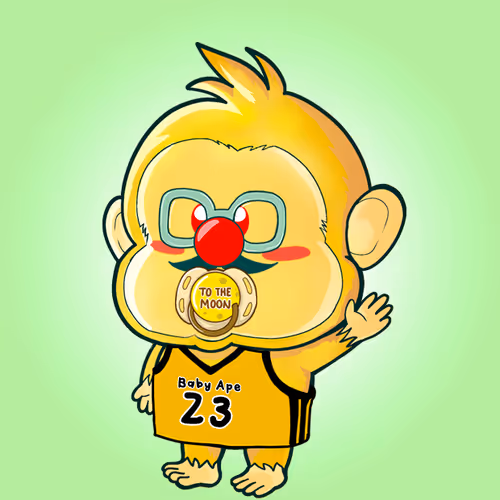 Baby Apes #1709
