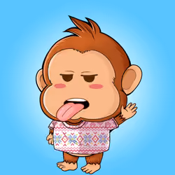 Baby Apes #927