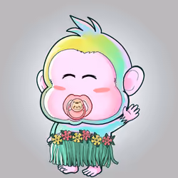 Baby Apes #1874
