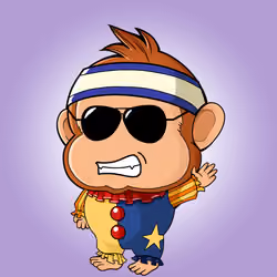 Baby Apes #823