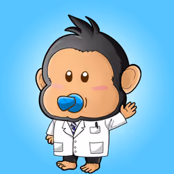 Baby Apes #1562