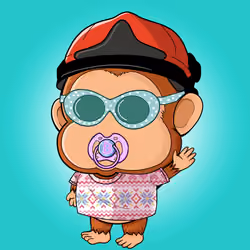 Baby Apes #1808