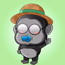 Baby Apes #1798