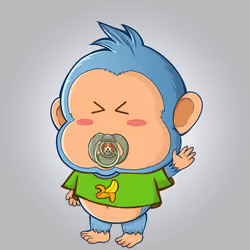 Baby Apes #1108