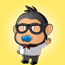 Baby Apes #677