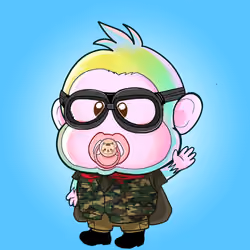 Baby Apes #1283