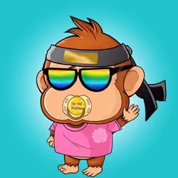 Baby Apes #1367