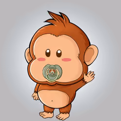 Baby Apes #1282