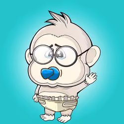 Baby Apes #1591