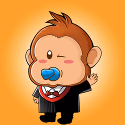 Baby Apes #1357