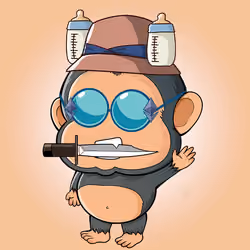 Baby Apes #1534