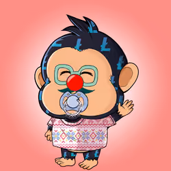 Baby Apes #1538