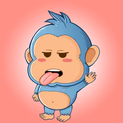 Baby Apes #1777