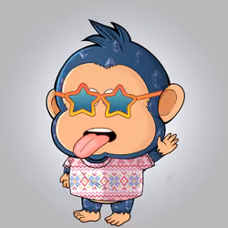 Baby Apes #317