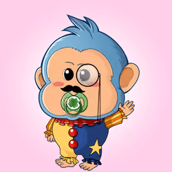 Baby Apes #485