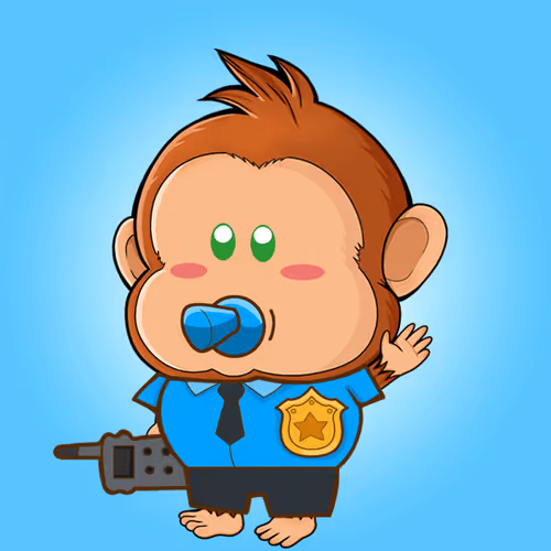 Baby Apes #61