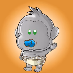 Baby Apes #1485
