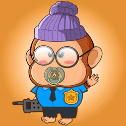 Baby Apes #1854