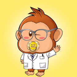 Baby Apes #744