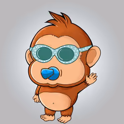 Baby Apes #1807