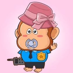 Baby Apes #1170