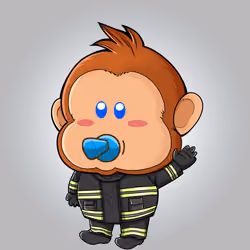 Baby Apes #704