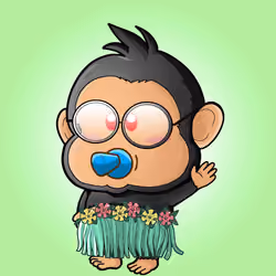 Baby Apes #1643