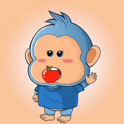 Baby Apes #858