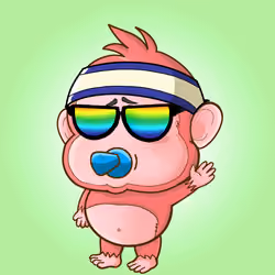 Baby Apes #2075