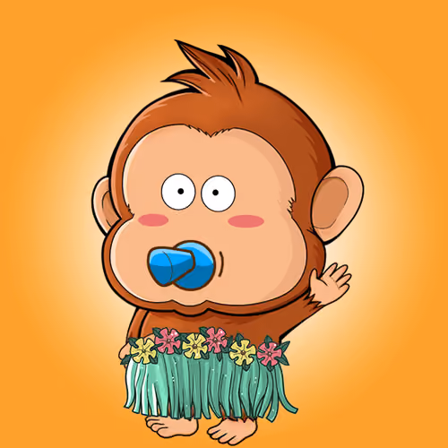 Baby Apes #1556