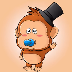 Baby Apes #651