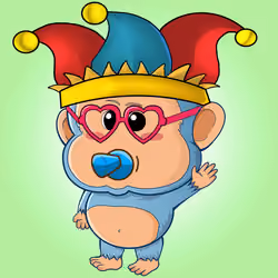 Baby Apes #1587