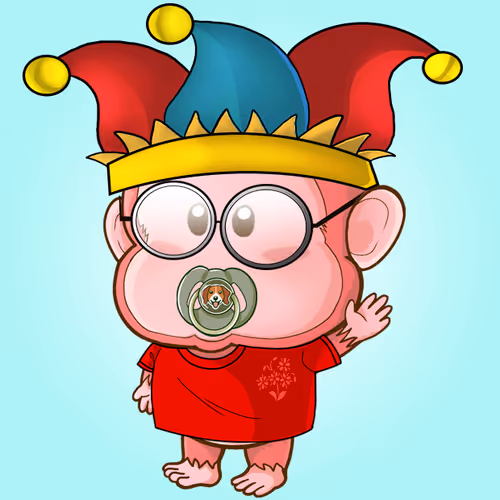 Baby Apes #1609