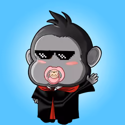 Baby Apes #524