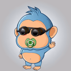 Baby Apes #1450