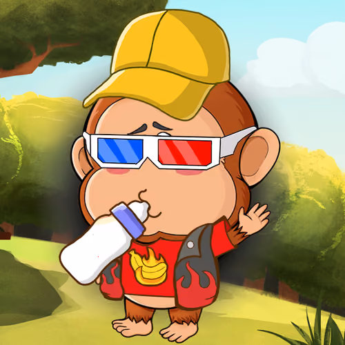 Baby Apes #1218