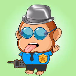 Baby Apes #1429