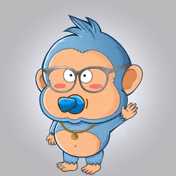 Baby Apes #1336